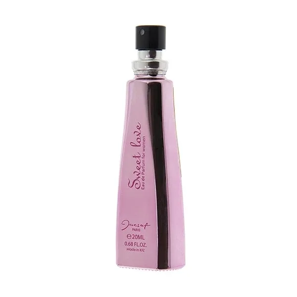 عطر جیبی زنانه ژک ساف مدل سوئیت لاو 20 میلیلیتر، تصویر شماره 3
