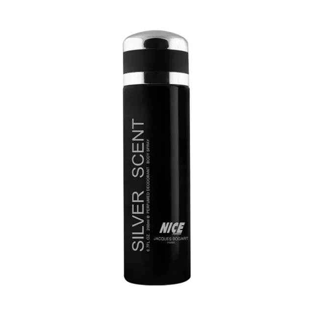 اسپری بدن مردانه نایس پاپت مدل Silver Scent حجم 200 میلی لیتر