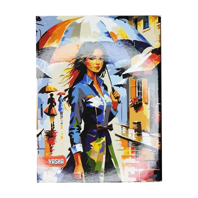 کلاسور Yasha مدل قفل پلاستیکی 100 برگ، تصویر شماره 11