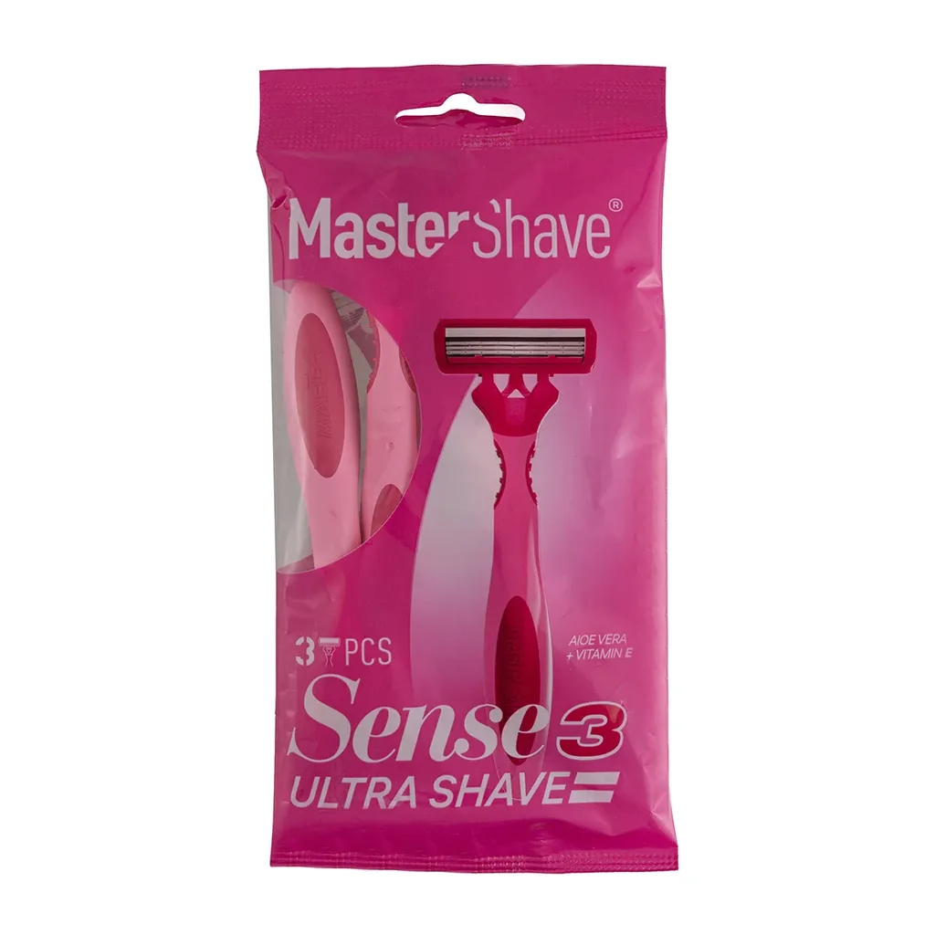 خودتراش 3 لبه مستر شیو مدل Sense 3 بسته 3 عددی