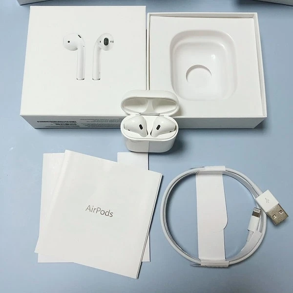 Wireless handsfree model airpods 2