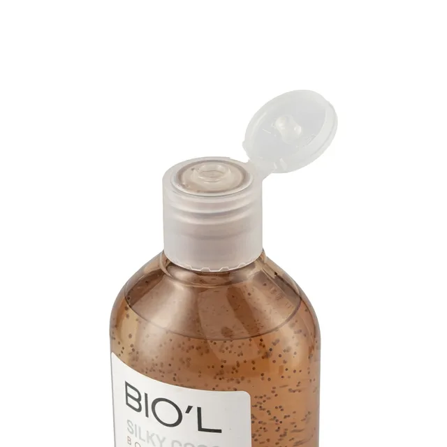 شامپو بدن ژلی سیلکی کوکو بیول مدل Silky Coco حاوی اسکراب و مواد آبرسان مناسب پوستهای نرمال تا چرب حجم 400 میلی لیتر، تصویر شماره 2