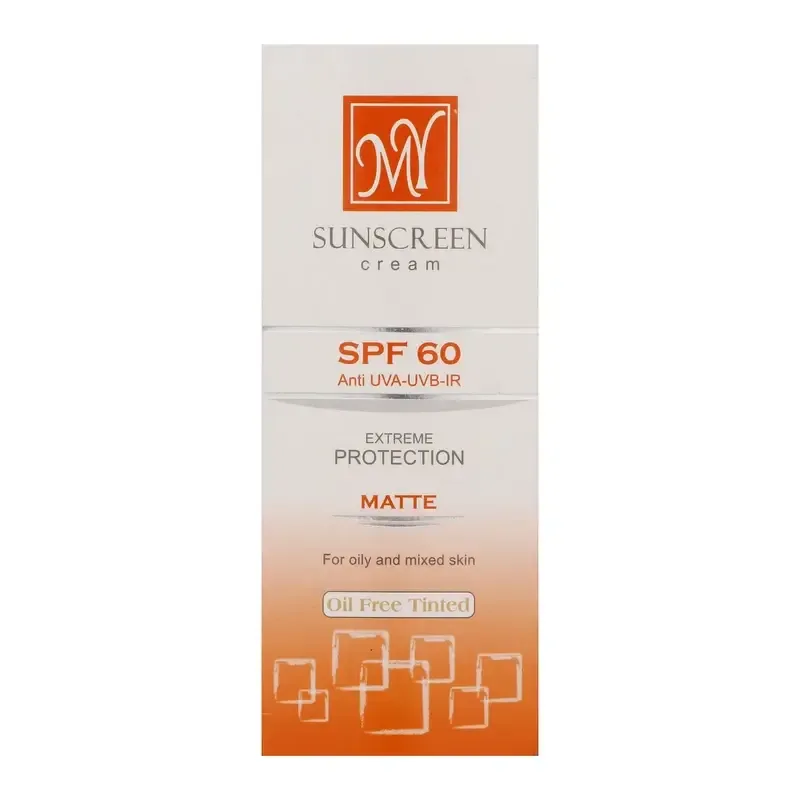 کرم ضد آفتاب رنگی مای با SPF60 مناسب پوست چرب و مختلط حجم ۵۰ میلی‌لیتر، تصویر شماره 3