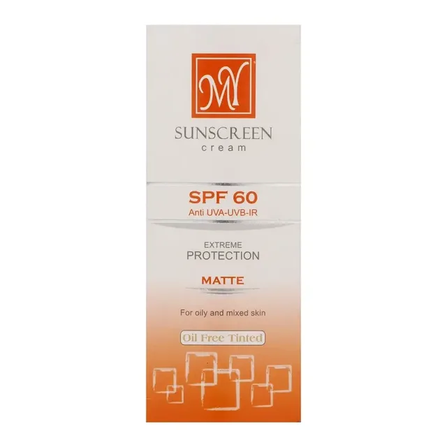 کرم ضد آفتاب رنگی مای با SPF60 مناسب پوست چرب و مختلط حجم ۵۰ میلی‌لیتر، تصویر شماره 3