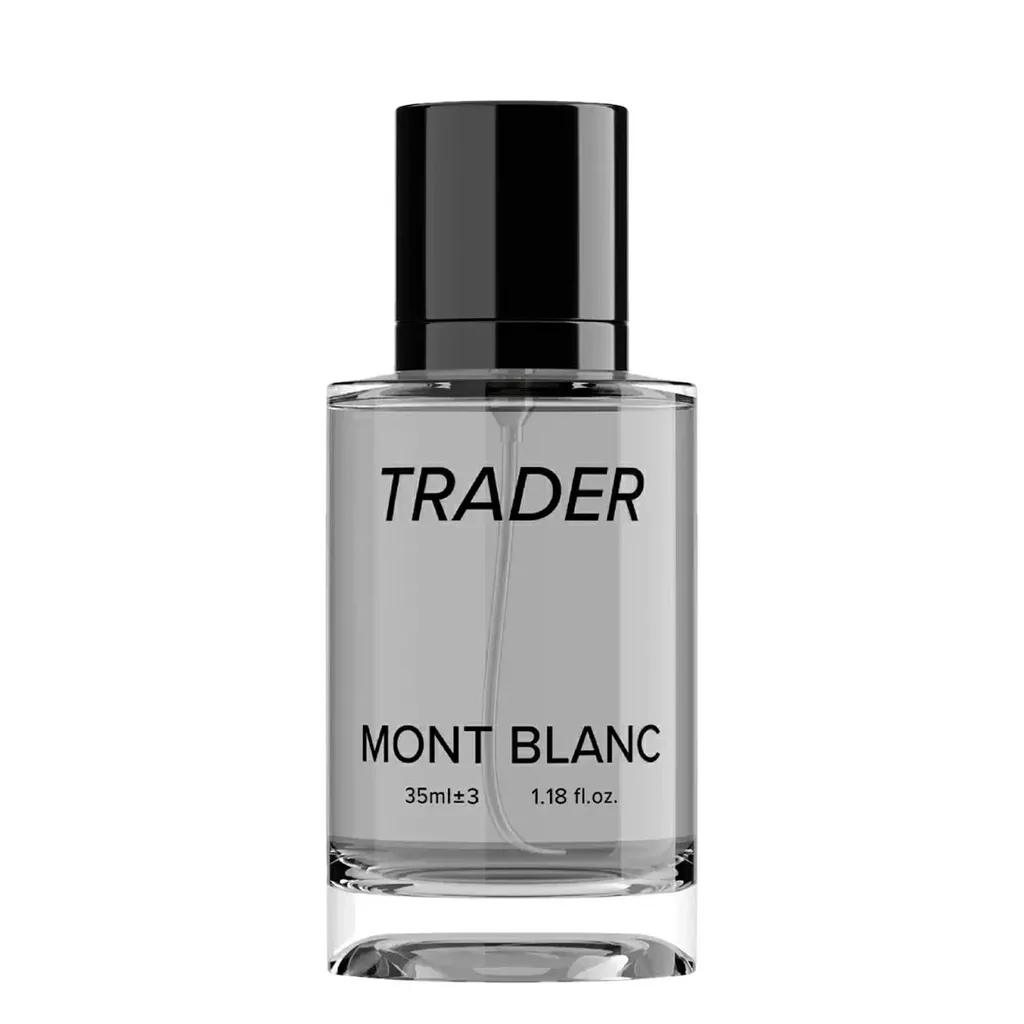 عطر جیبی مردانه تریدر مدل Mont Blanc حجم 35 میلی لیتر