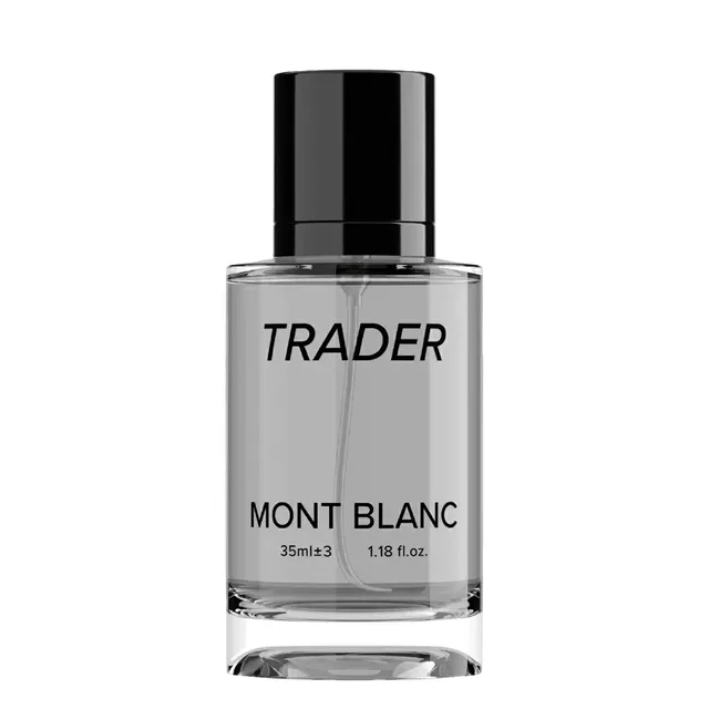 عطر جیبی مردانه تریدر مدل Mont Blanc حجم 35 میلی لیتر