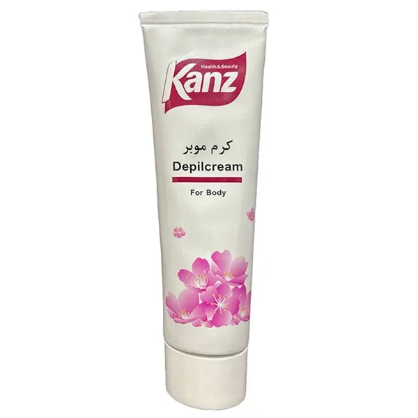 کرم موبر گیاهی مخصوص موهای زائد بدن کنز حاوی روغن کالندولا و عصاره بابونه وزن 100 گرم، تصویر شماره 3