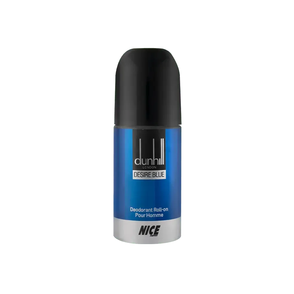 مام رول ضد تعریق مردانه نایس پاپت مدل Dunhill Desire Blue حجم 60 میلی لیتر
