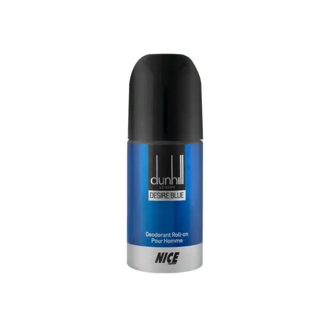 مام رول ضد تعریق مردانه نایس پاپت مدل Dunhill Desire Blue حجم 60 میلی لیتر
