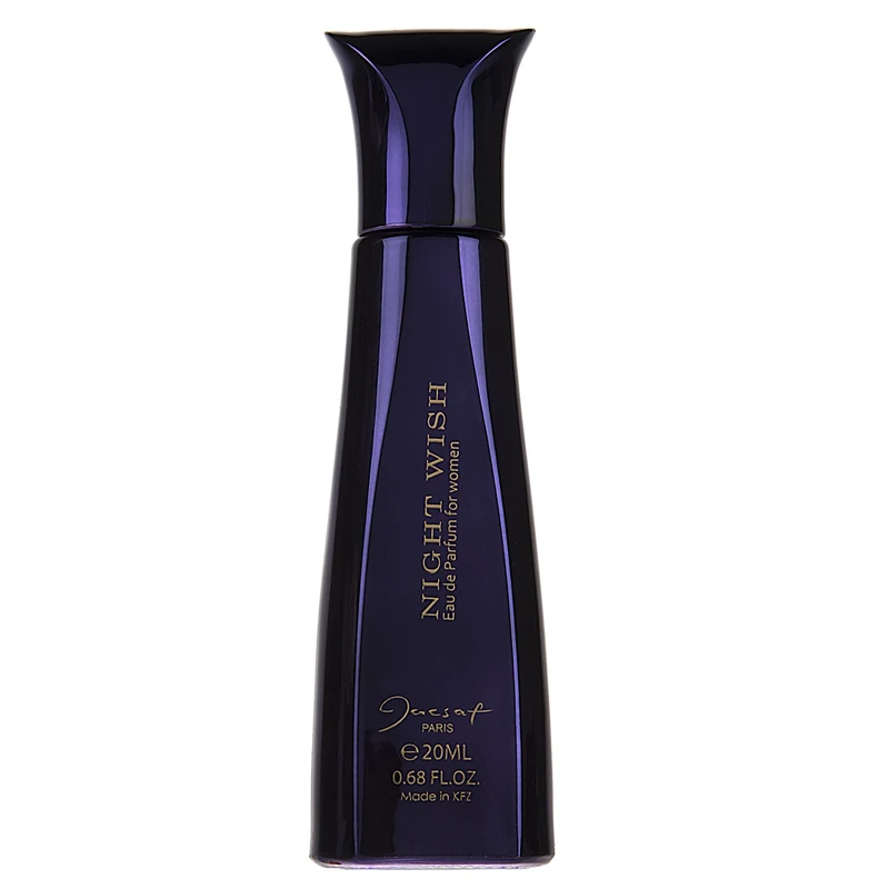 عطر جیبی زنانه ژک ساف مدل Night Wish حجم 20 میلیلیتر
