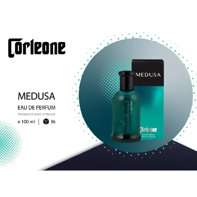 ادوپرفيوم CORLEONE مدل MEDUSA حجم 100، تصویر شماره 2