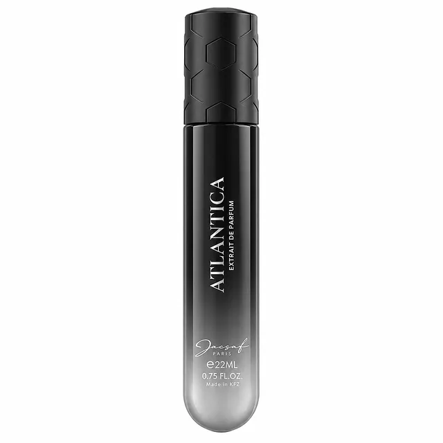 عطر نیش مینی مردانه ژکساف مدل آتلانتیکا (Jacsaf Atlantica) حجم ۲۲ میلیلیتر