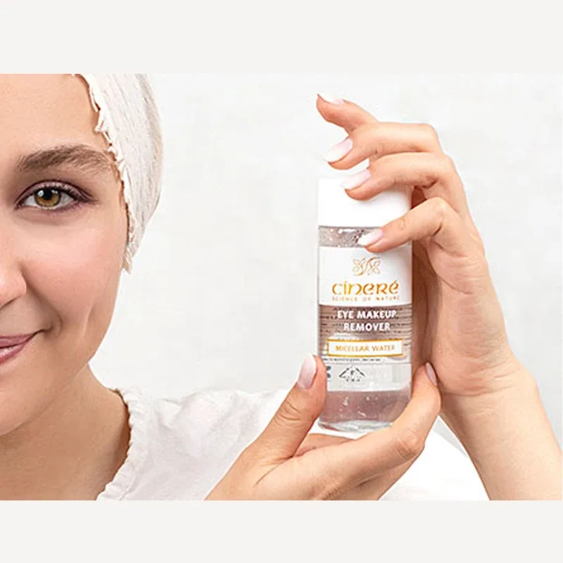 میسلار واتر پاککننده آرایش چشم و صورت سینره حجم 120 میلیلیتر، تصویر شماره 3