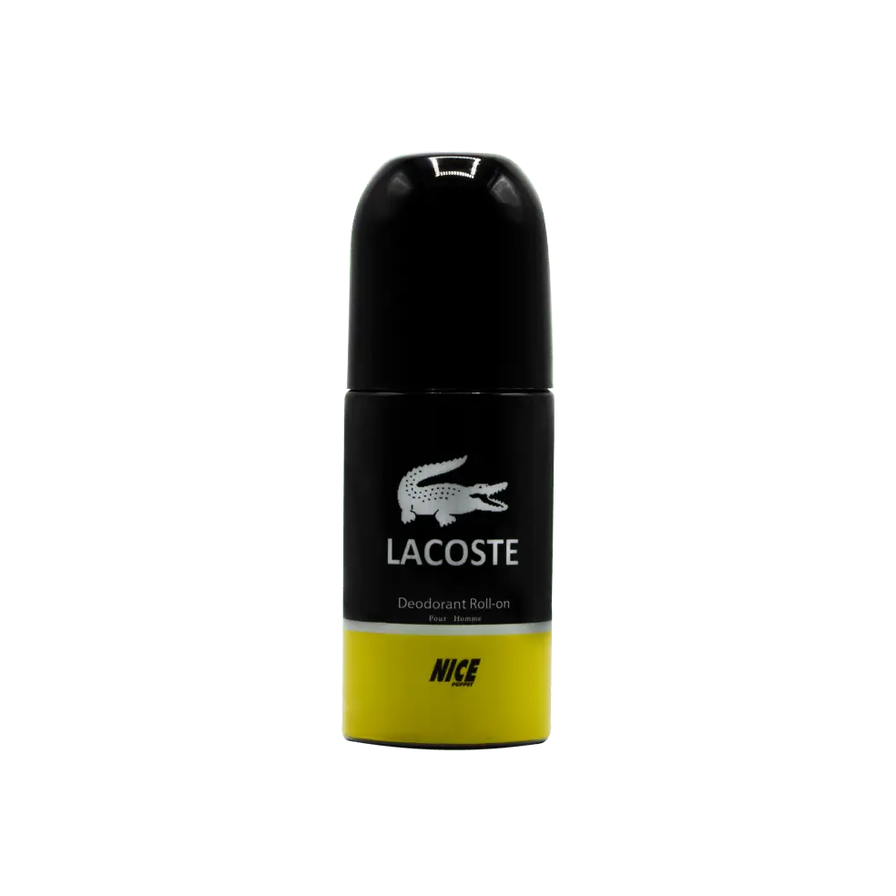 مام رول ضد تعریق مردانه نایس پاپت مدل Lacoste Challenge حجم 60 میلی لیتر