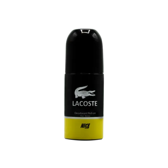 مام رول ضد تعریق مردانه نایس پاپت مدل Lacoste Challenge حجم 60 میلی لیتر