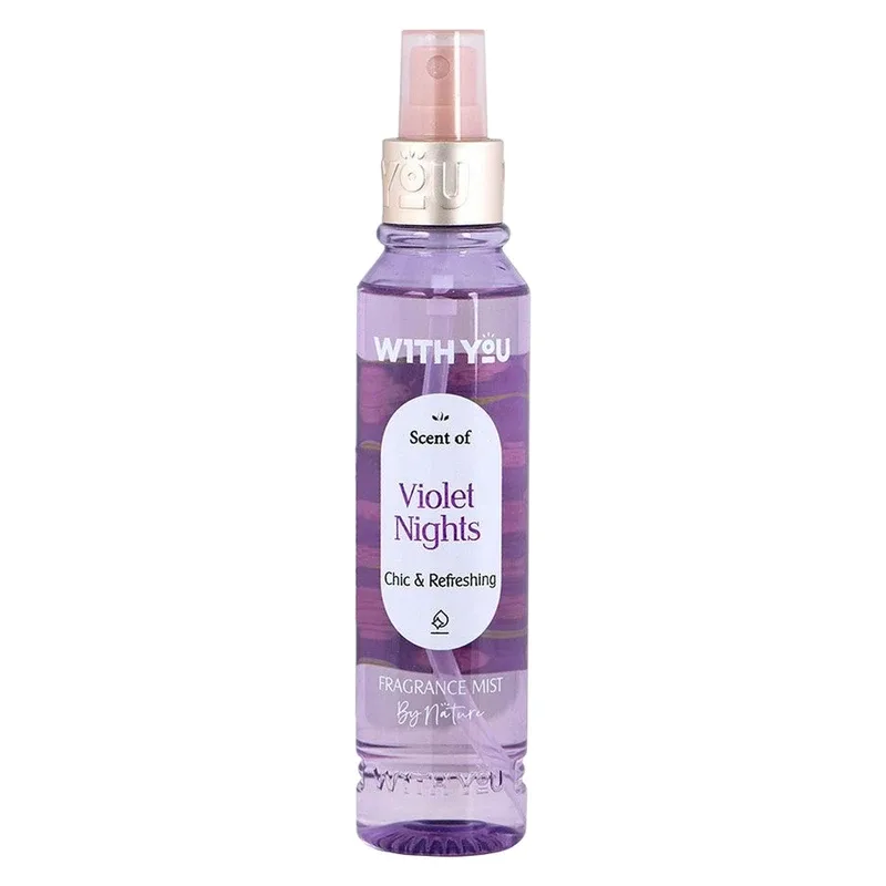 بادی اسپلش زنانه Violet Nights ویت یو 150 میلی‌لیتر