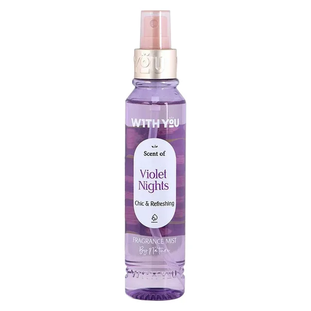 بادی اسپلش زنانه Violet Nights ویت یو 150 میلی‌لیتر