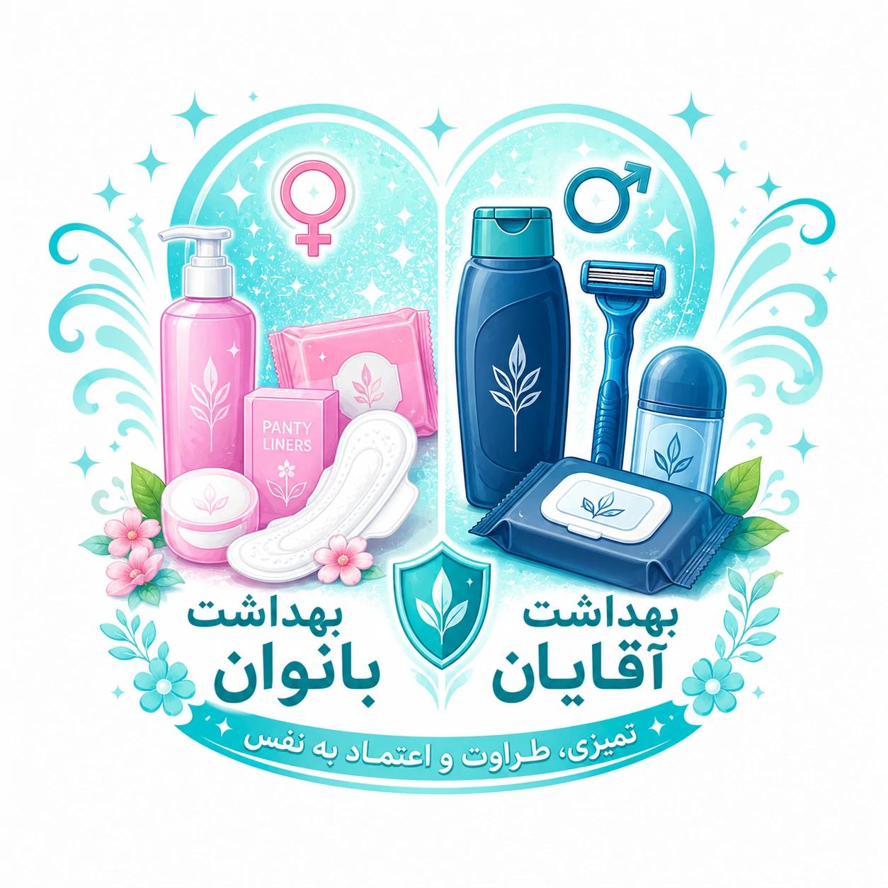 بهداشت بانوان و آقایان
