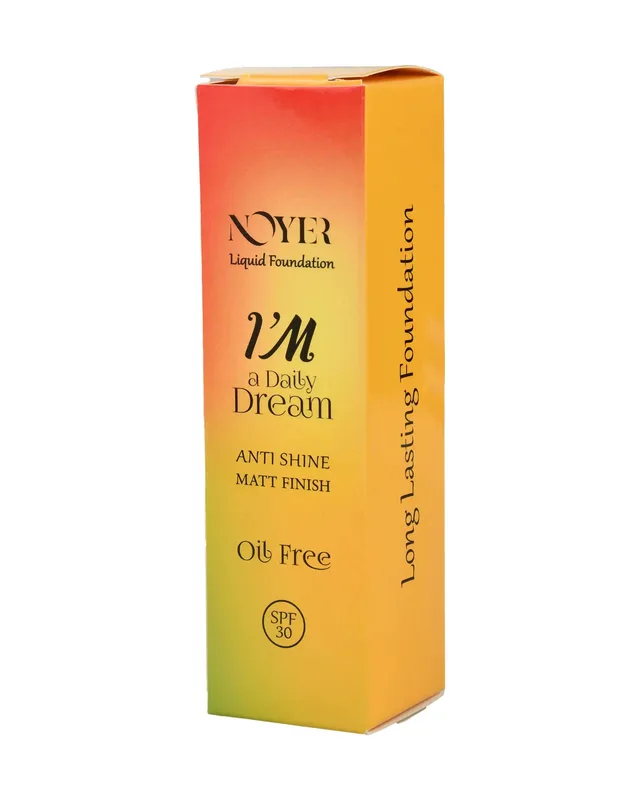کرم پودر فاقد چربی مات نویر Noyer با SPF30 شماره 020 حجم 40 میلی لیتر، تصویر شماره 2