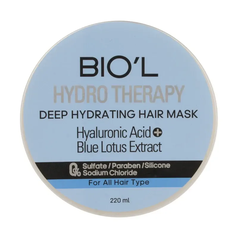 ماسک مو نرم کننده بیول مدل HYDRO THERAPY مناسب برای انواع مو حجم 220 میلی لیتر، تصویر شماره 5