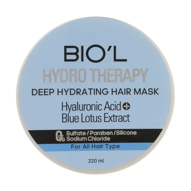 ماسک مو نرم کننده بیول مدل HYDRO THERAPY مناسب برای انواع مو حجم 220 میلی لیتر، تصویر شماره 5
