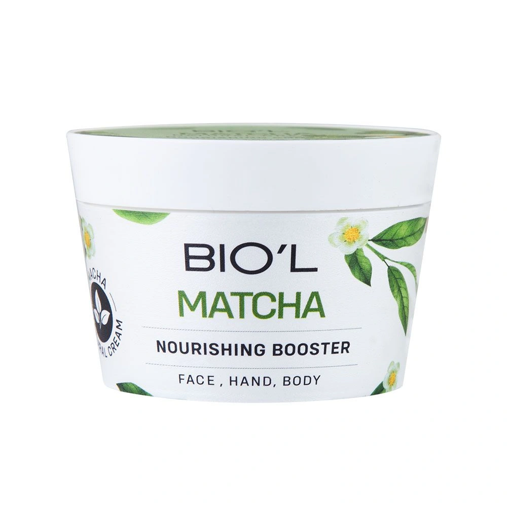 کرم مرطوب کننده دست و صورت بیول مدل Matcha حجم ۲۰۰ میل مناسب پوست های خشک و خیلی خشک