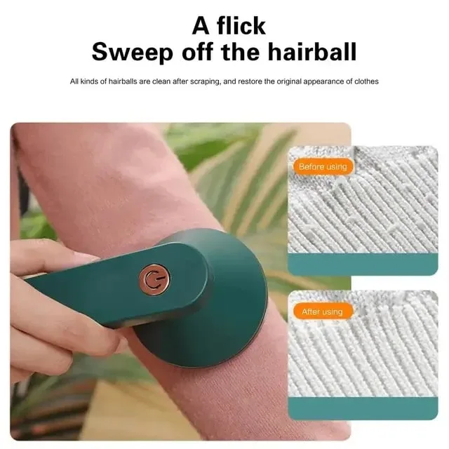 پرزگیر شارژی لباس مدل Lint remover، تصویر شماره 5