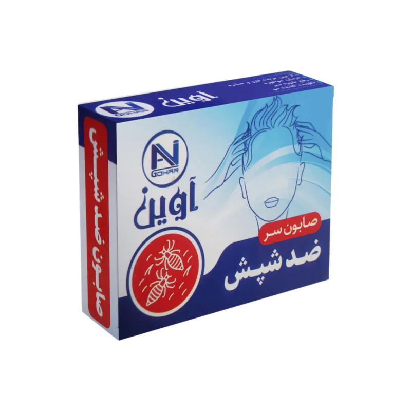 صابون آوین گوهر مدل ضد شپش Anti Lice