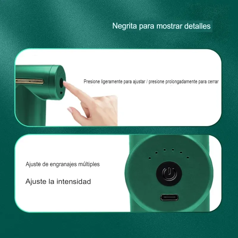 ماساژور شارژی مدل تفنگی، تصویر شماره 5