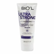 ژل موی سر بیول با قدرت نگهدارندگی فوق العاده بالا - ULTRA STRONG حجم 200 میلی لیتر