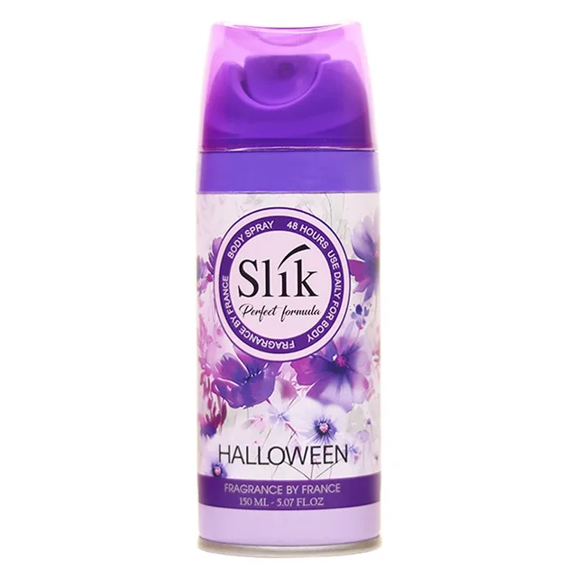 اسپری خوشبو کننده بدن سلیک کالر رایحه Halloween حجم 150 میلی لیتر