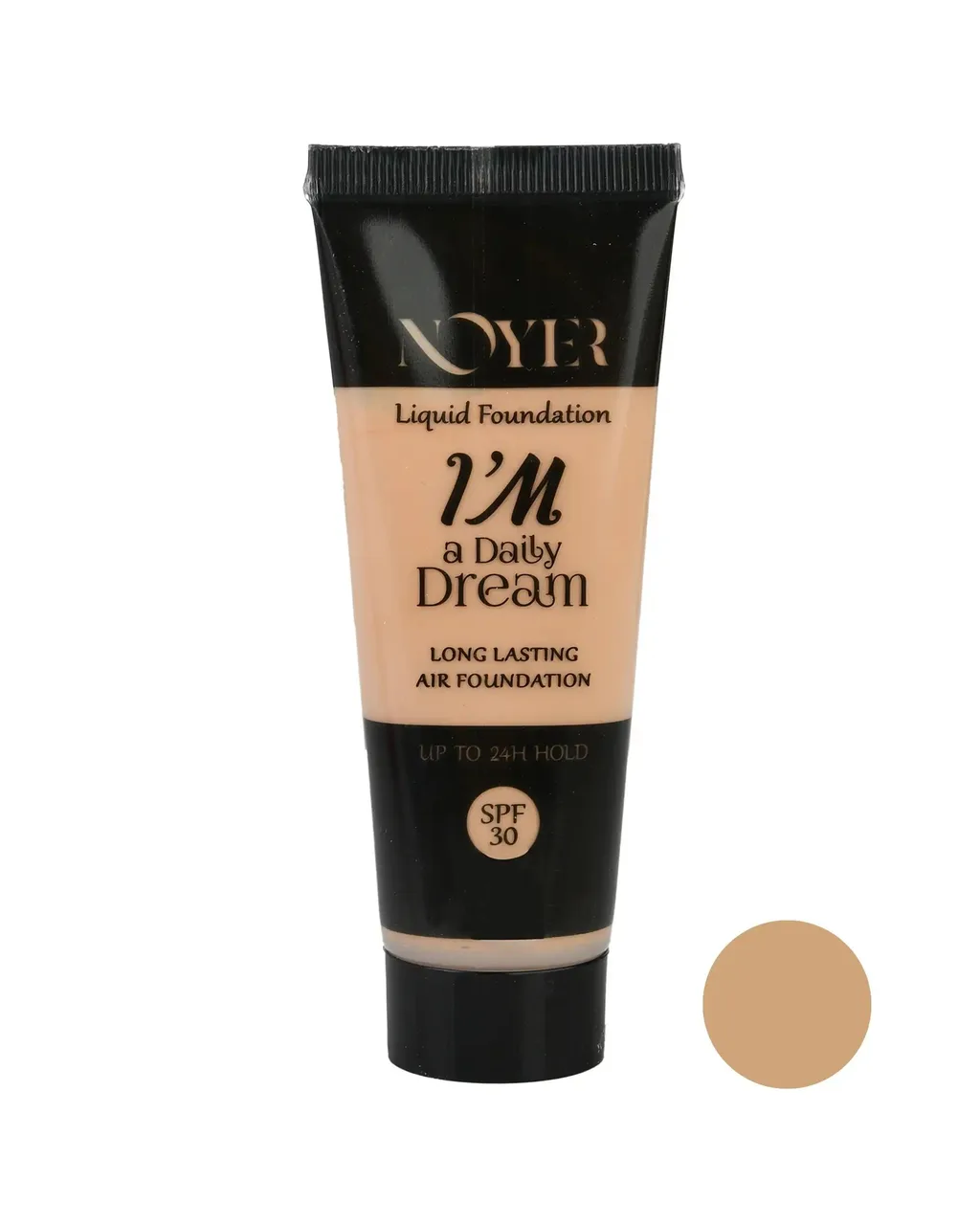 کرم پودر 24 ساعته نویر Noyer با SPF30 مناسب پوست نرمال شماره 150 حجم 40 میلی لیتر