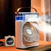 پنکه مه پاش رومیزی مدل Air Cooler Fan