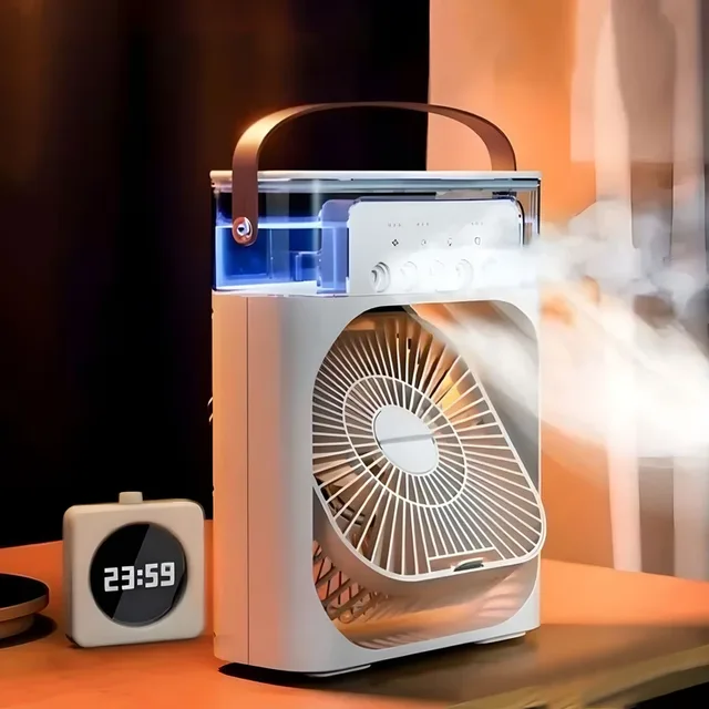 پنکه مه پاش رومیزی مدل Air Cooler Fan