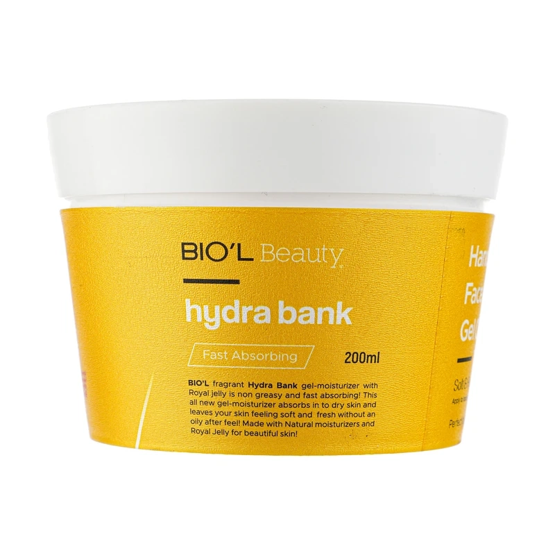 کرم آبرسان بیول مدل Royal Jelly حجم ۲۰۰ میل فاقد روغن مناسب انواع پوست بهویژه پوستهای چرب