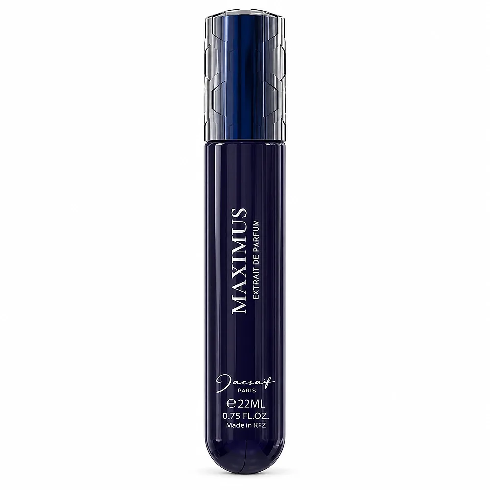 عطر نیش مینی مردانه ژکساف مدل ماکسیموس (Jacsaf Maximus) حجم ۲۲ میلیلیتر