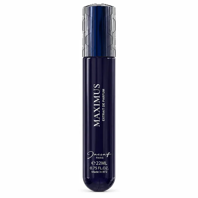 عطر نیش مینی مردانه ژکساف مدل ماکسیموس (Jacsaf Maximus) حجم ۲۲ میلیلیتر