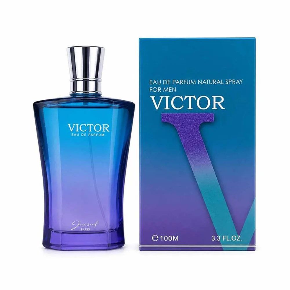 عطر مردانه ژکساف مدل ویکتور (Jacsaf Victor) حجم ۱۰۰ میلی‌لیتر، تصویر شماره 2