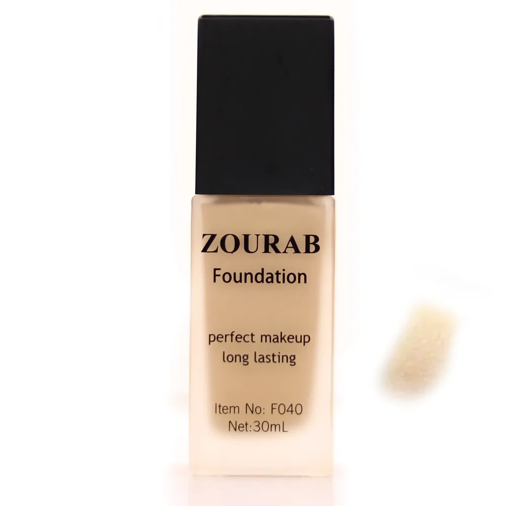کرم پودر مایع zourab کد z03