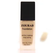 کرم پودر مایع zourab کد z03