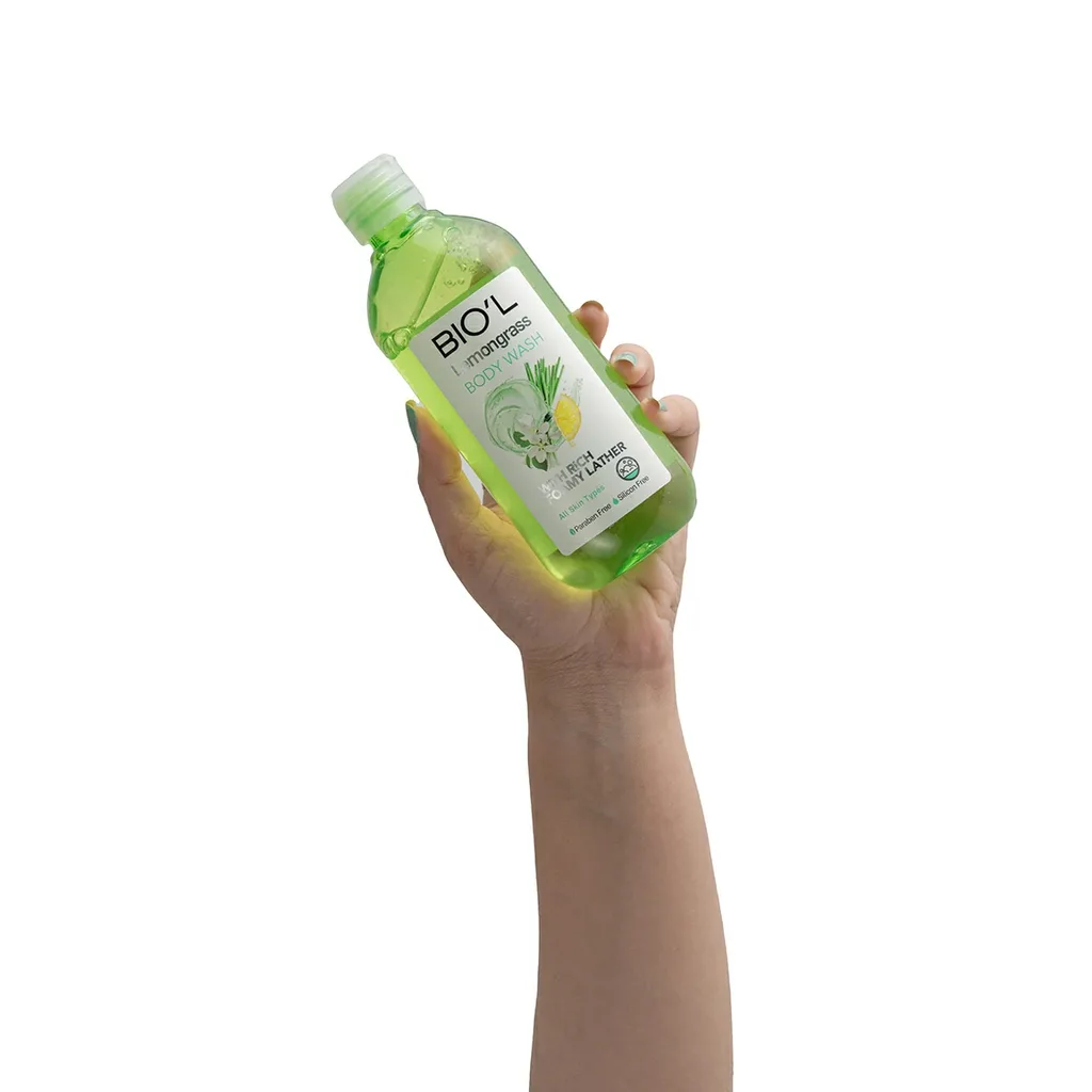 شامپو بدن مرطوب کننده بیول مدل lemongrass مناسب برای انواع پوست حجم 400 میلی لیتر، تصویر شماره 3