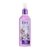 بادی اسپلش زنانه گلیتری Elio مدل Exotic Lily حجم 200 میلی لیتر
