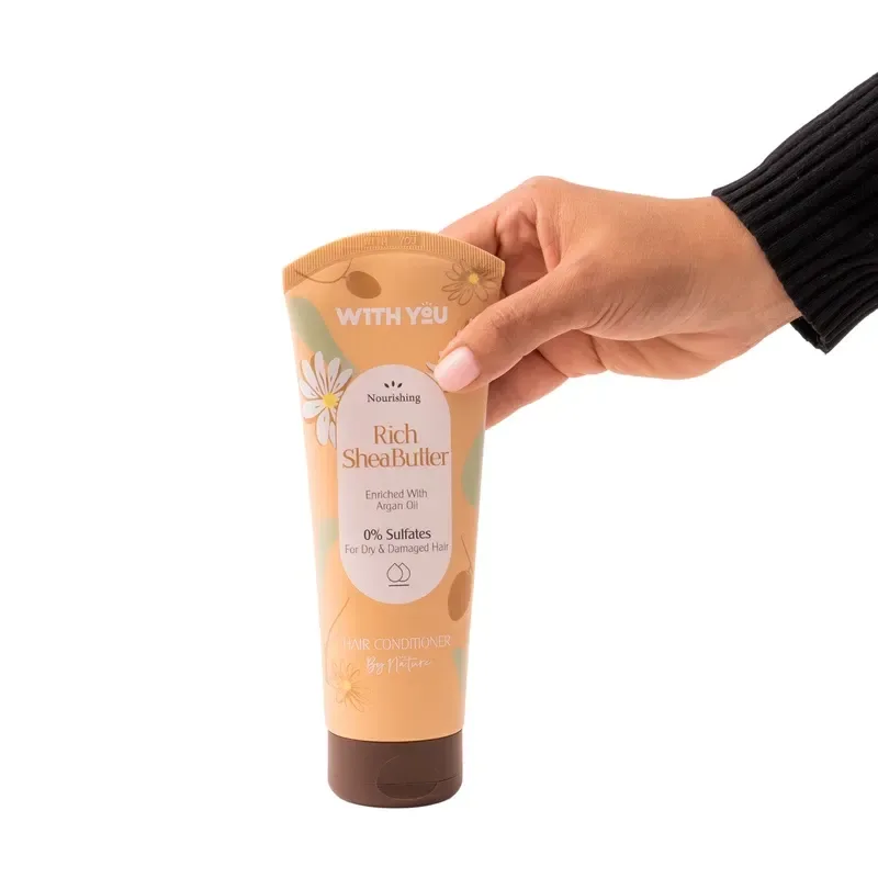 نرمکننده مو ویت یو مدل Rich SheaButter مناسب موهای خشک و آسیب دیده حجم 200 میلیلیتر، تصویر شماره 2
