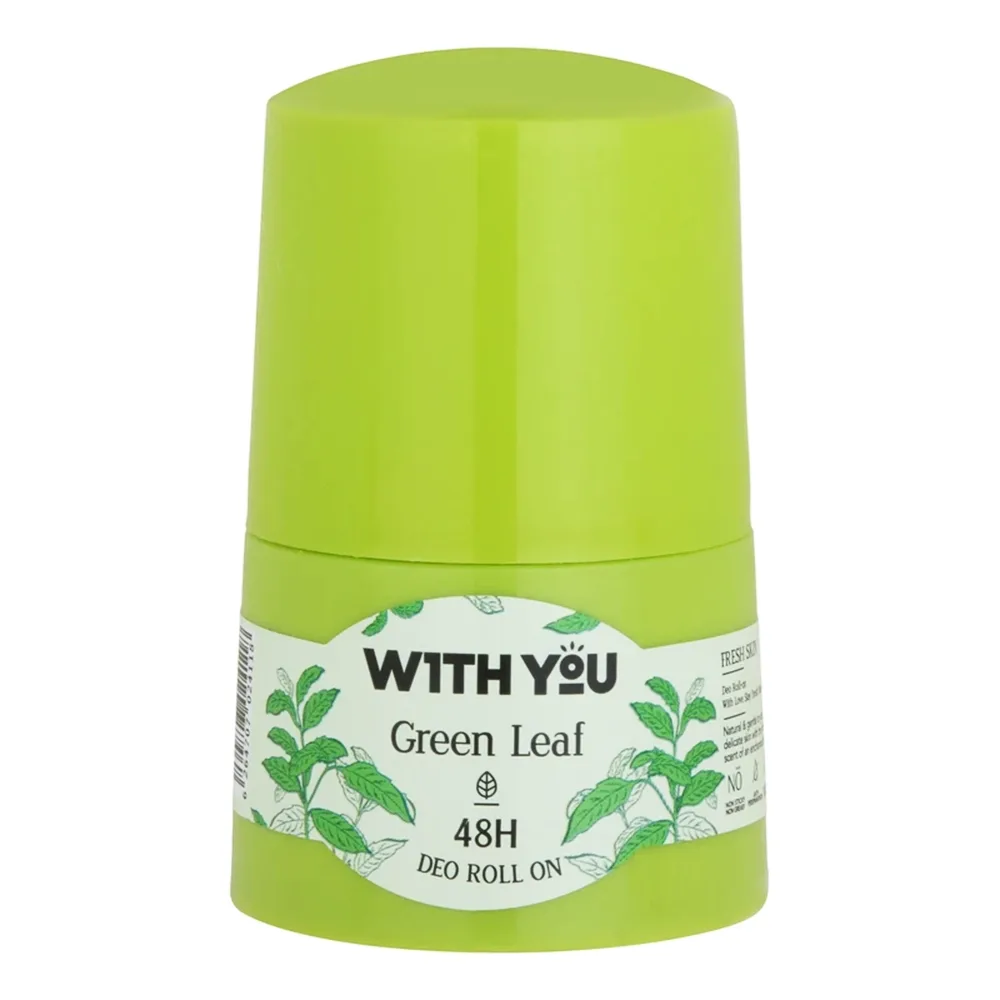 مام رول ضد تعریق زنانه ویت یو Green Leaf حجم 50 میلی‌لیتر