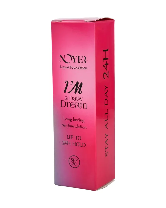 کرم پودر 24 ساعته نویر Noyer با SPF30 مناسب پوست نرمال شماره 150 حجم 40 میلی لیتر، تصویر شماره 2