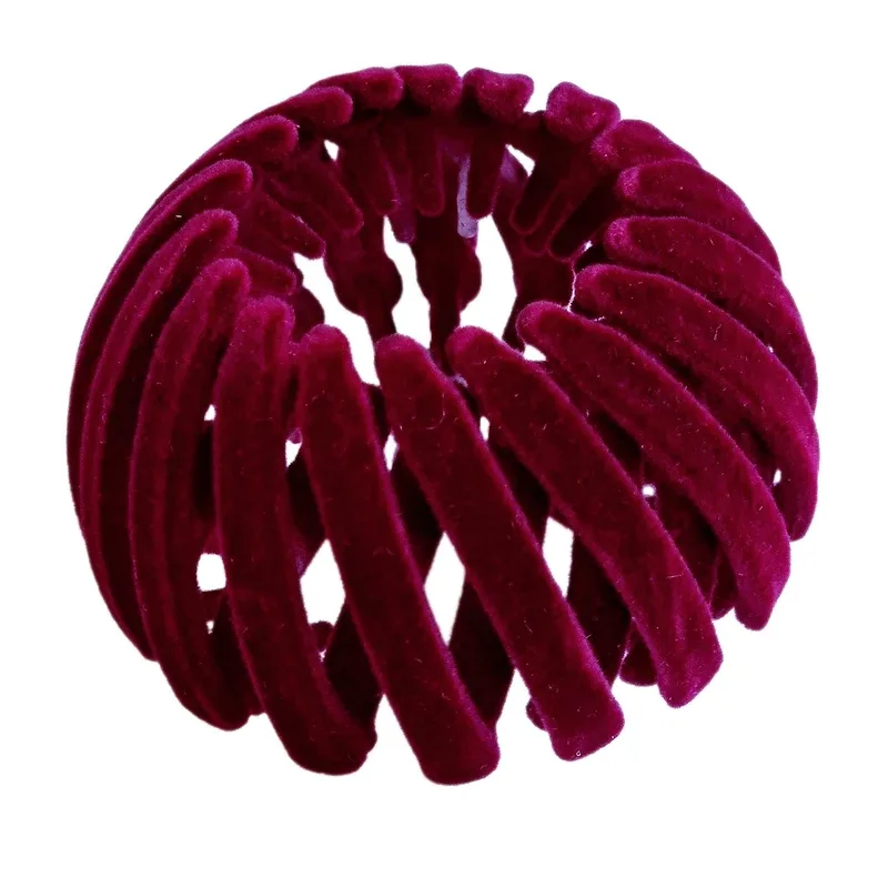 کلیپس چنگکی مخمل