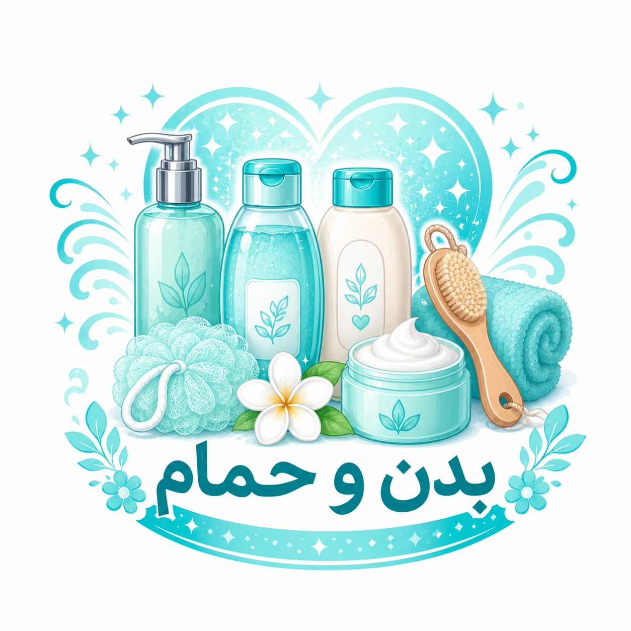 بدن و حمام