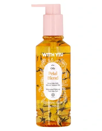 الکسیر پاککننده روغنی Petal Blend-WITH YOU