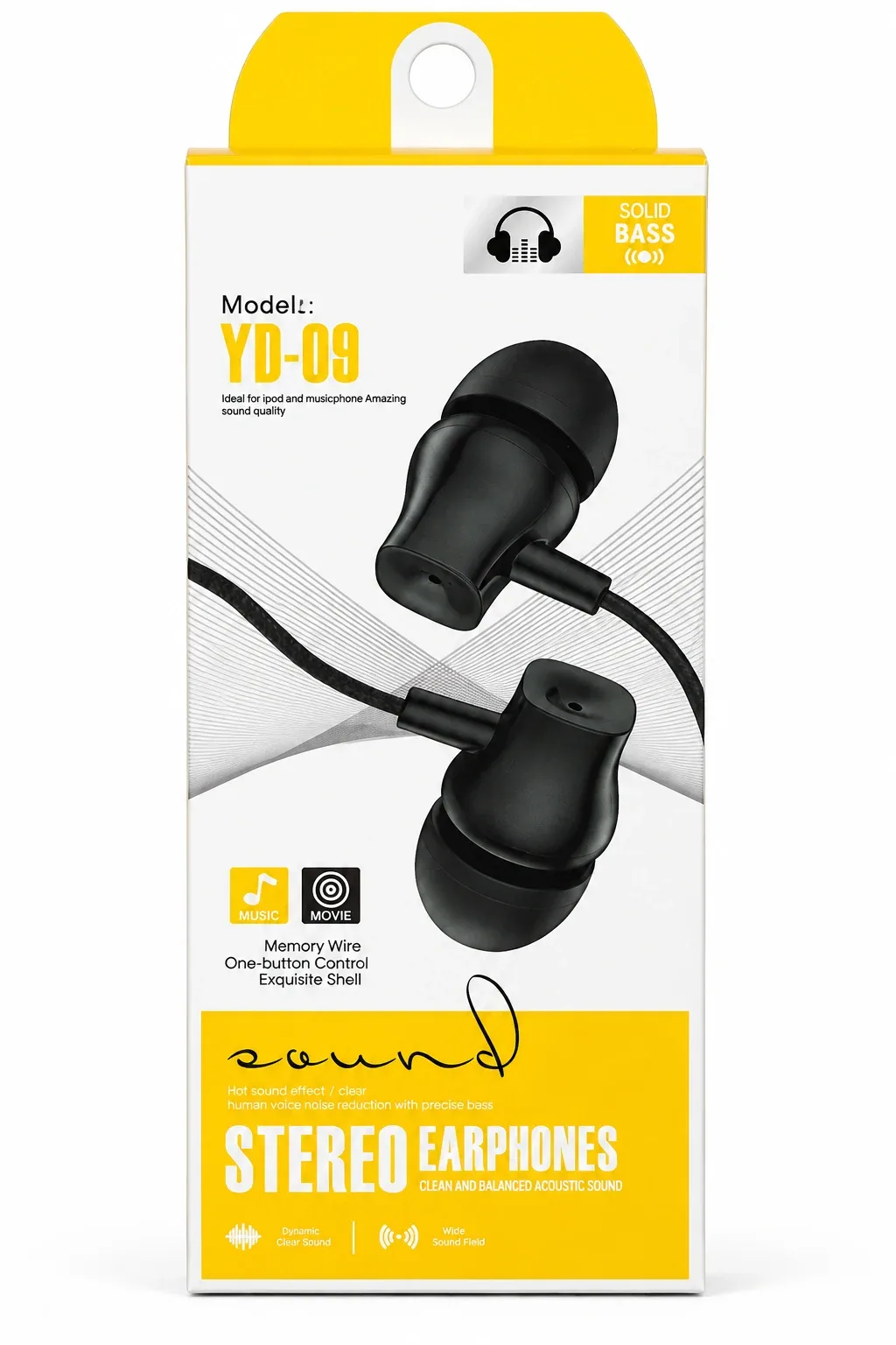 هندزفري YD-09