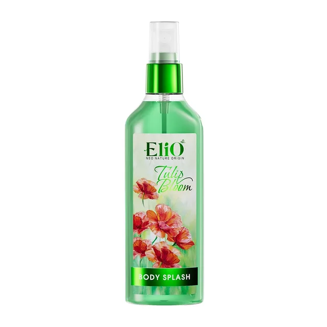 بادی اسپلش زنانه Elio مدل Tulip Bloom حجم 200 میلی لیتر